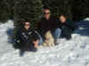 buster family snow.JPG (164486 bytes)